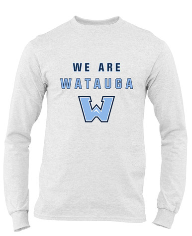Watauga Pioneers We Are Men's Premium LS T-Shirt