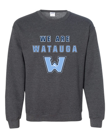 Watauga Pioneers We Are Men's Sweatshirt