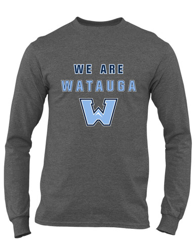 Watauga Pioneers We Are Men's LS T-Shirt