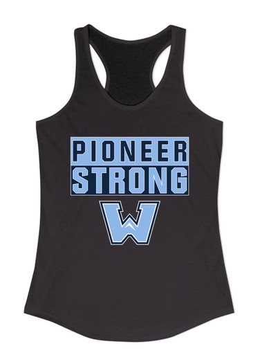 Watauga Pioneers Strong #1 Women's Tank Top