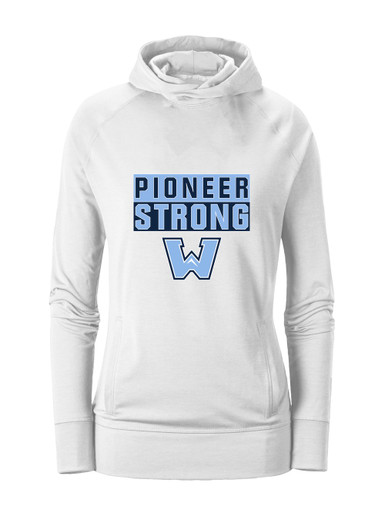 Watauga Pioneers Strong #1 Women's Hoodie