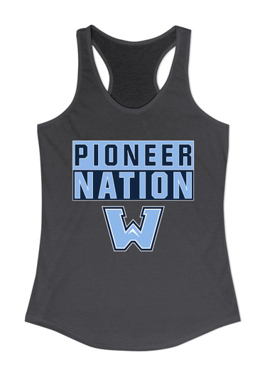 Watauga Pioneers Nation #1 Women's Tank Top