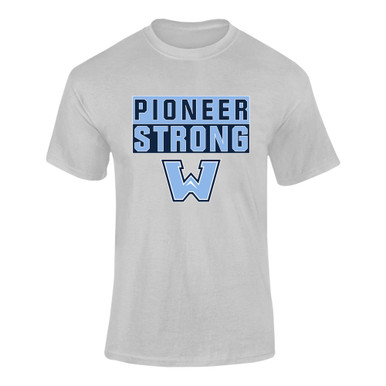 Watauga Pioneers Strong #1 Men's Premium SS T-Shirt