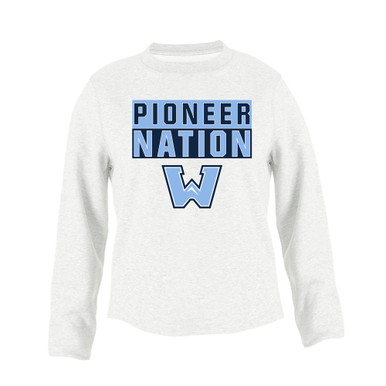 Watauga Pioneers Nation #1 Men's Sweatshirt