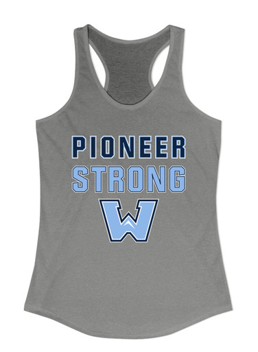 Watauga Pioneers Strong #2 Women's Tank Top