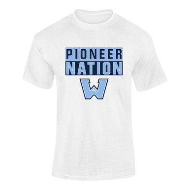 Watauga Pioneers Nation #1 Men's Premium SS T-Shirt