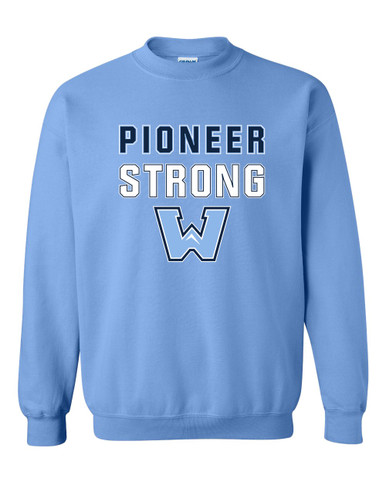 Watauga Pioneers Strong #2 Men's Sweatshirt