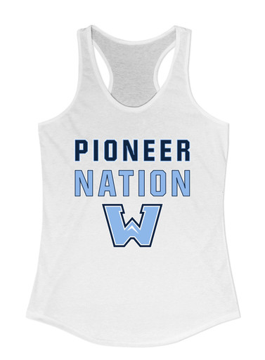 Watauga Pioneers Nation #2 Women's Tank Top
