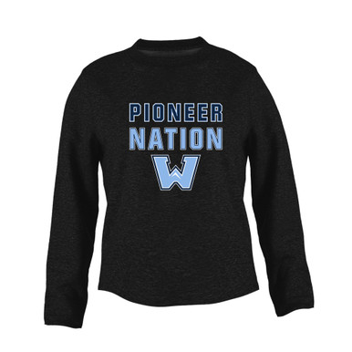 Watauga Pioneers Nation #2 Women's Sweatshirt