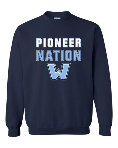 Watauga Pioneers Nation #2 Men's Sweatshirt