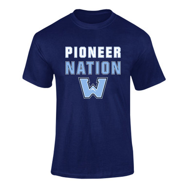 Watauga Pioneers Nation #2 Men's Premium SS T-Shirt