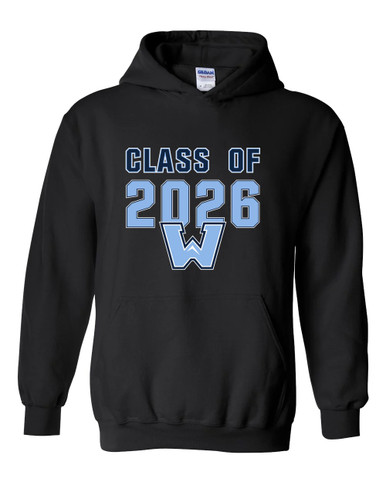 Watauga Pioneers Class of 2026 Men's Hoodie