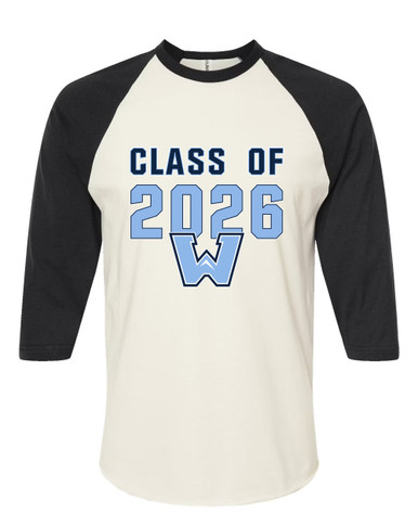 Watauga Pioneers Class of 2026 Men's Baseball T-Shirt