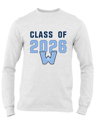 Watauga Pioneers Class of 2026 Men's Premium LS T-Shirt