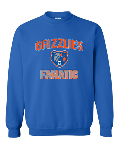 Grand Oaks Grizzlies Fanatic Men's Sweatshirt