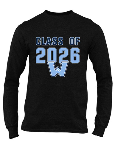 Watauga Pioneers Class of 2026 Men's LS T-Shirt