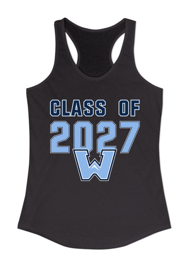 Watauga Pioneers Class of 2027 Women's Tank Top