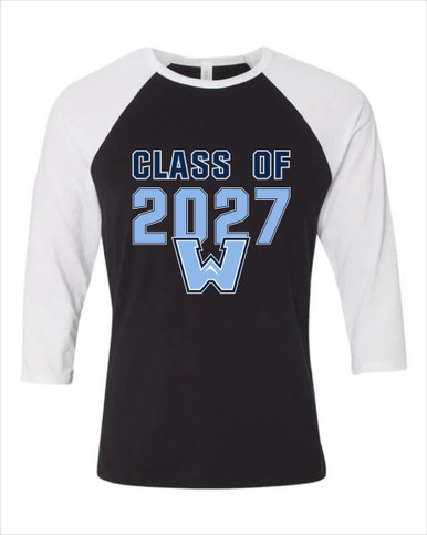 Watauga Pioneers Class of 2027 Women's Baseball T-Shirt