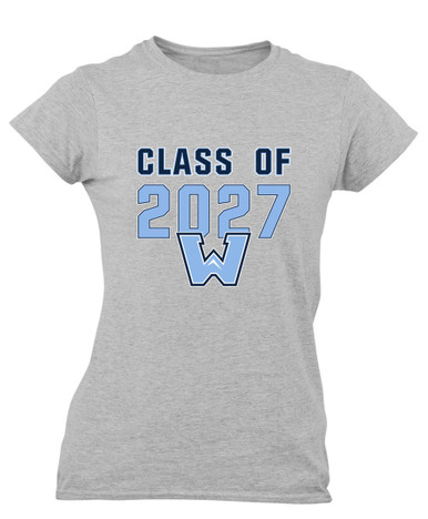 Watauga Pioneers Class of 2027 Women's SS T-Shirt