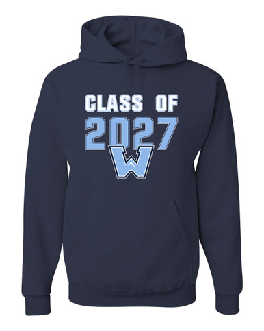 Watauga Pioneers Class of 2027 Men's Premium Hoodie