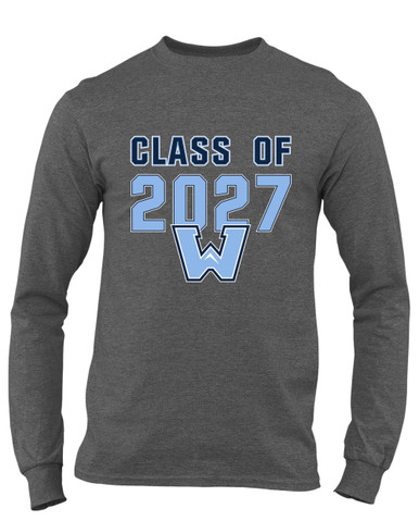Watauga Pioneers Class of 2027 Men's LS T-Shirt