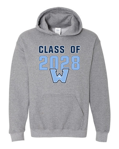 Watauga Pioneers Class of 2028 Men's Hoodie