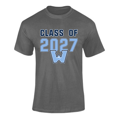 Watauga Pioneers Class of 2027 Men's SS T-Shirt