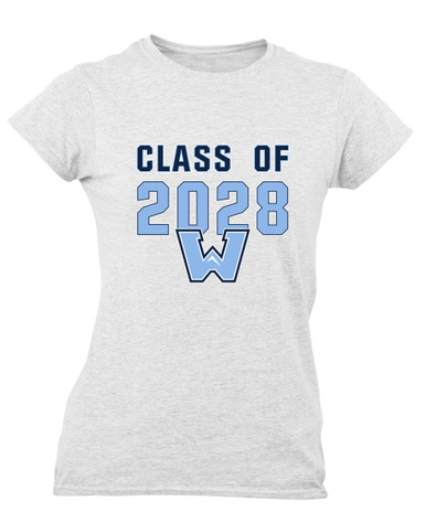 Watauga Pioneers Class of 2028 Women's SS T-Shirt