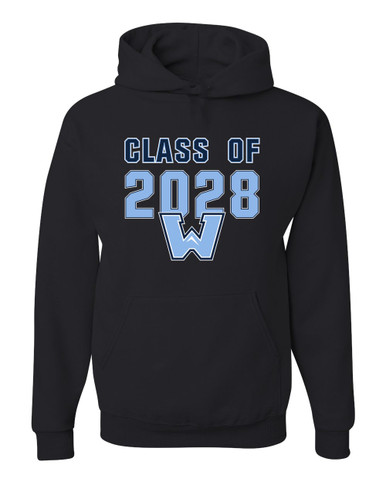 Watauga Pioneers Class of 2028 Men's Premium Hoodie
