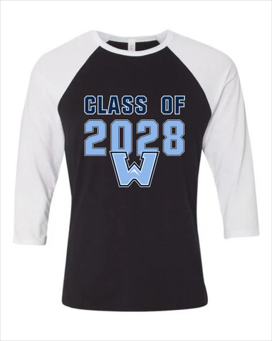 Watauga Pioneers Class of 2028 Men's Baseball T-Shirt