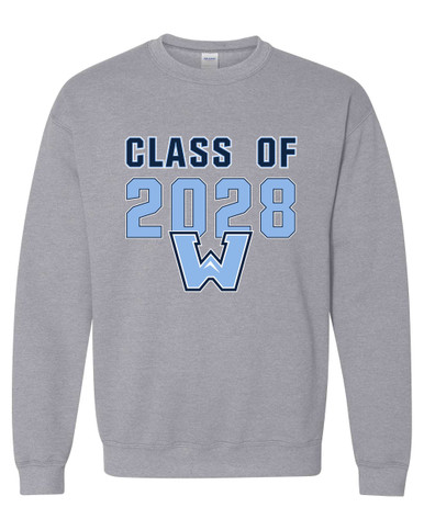 Watauga Pioneers Class of 2028 Men's Sweatshirt