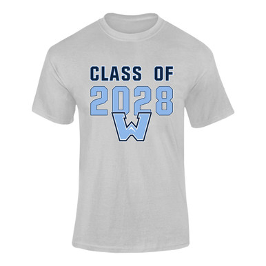 Watauga Pioneers Class of 2028 Men's Premium SS T-Shirt