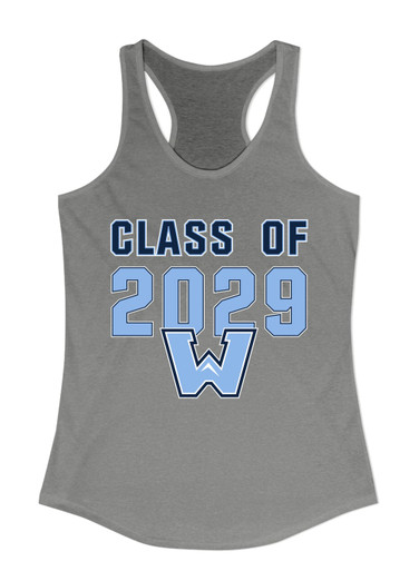 Watauga Pioneers Class of 2029 Women's Tank Top
