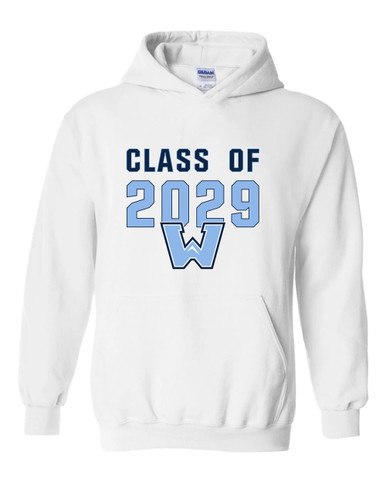 Watauga Pioneers Class of 2029 Men's Hoodie