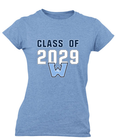Watauga Pioneers Class of 2029 Women's SS T-Shirt