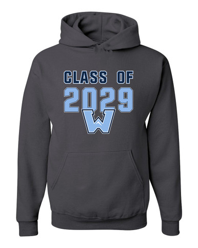 Watauga Pioneers Class of 2029 Men's Premium Hoodie