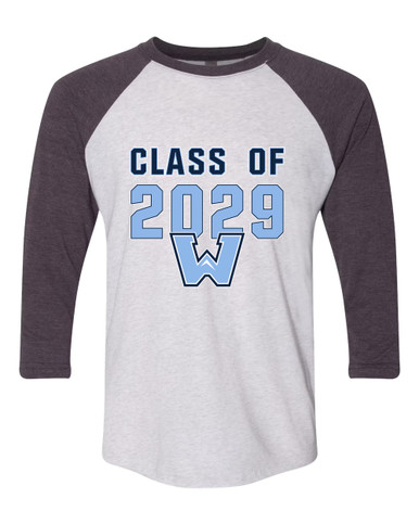 Watauga Pioneers Class of 2029 Men's Baseball T-Shirt