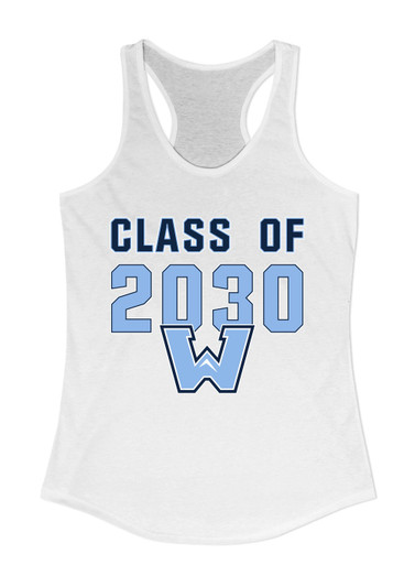 Watauga Pioneers Class of 2030 Women's Tank Top