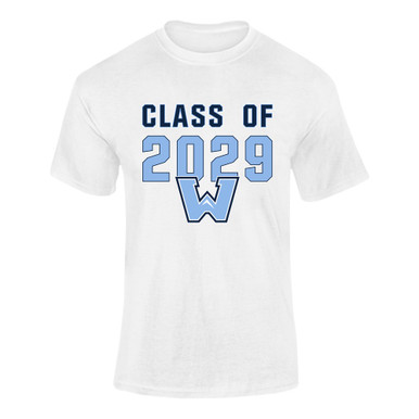 Watauga Pioneers Class of 2029 Men's Premium SS T-Shirt