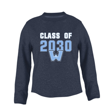 Watauga Pioneers Class of 2030 Women's Sweatshirt