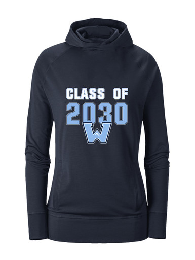 Watauga Pioneers Class of 2030 Women's Hoodie