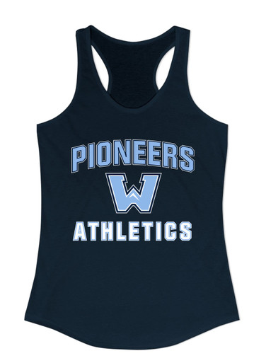 Watauga Pioneers Athletics Women's Tank Top