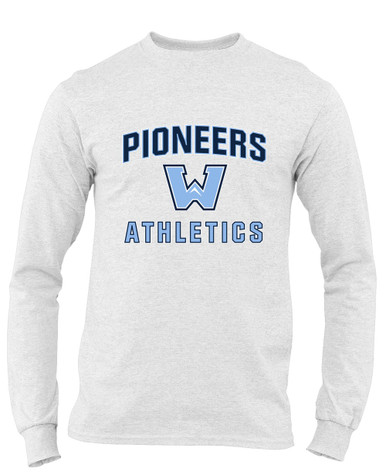 Watauga Pioneers Athletics Men's Premium LS T-Shirt