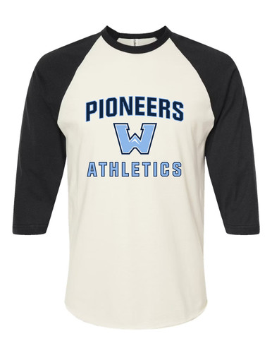 Watauga Pioneers Athletics Men's Baseball T-Shirt