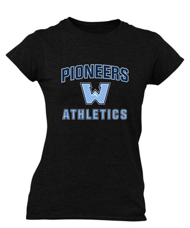 Watauga Pioneers Athletics Women's Premium SS T-Shirt