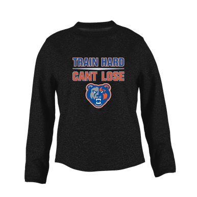 Grand Oaks Grizzlies Train Hard, Can't Lose Women's Sweatshirt