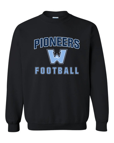 Watauga Pioneers Football #1 Men's Sweatshirt