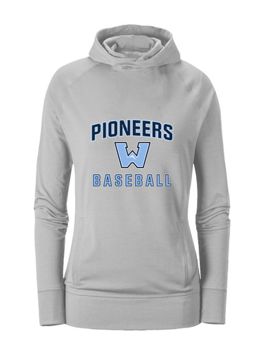 Watauga Pioneers Baseball #1 Women's Hoodie