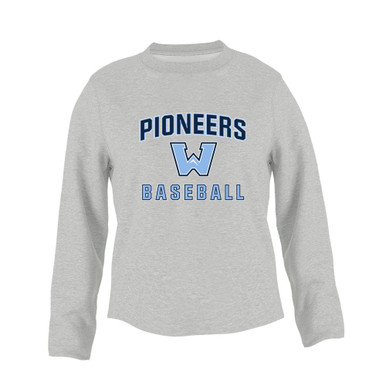 Watauga Pioneers Baseball #1 Women's Sweatshirt