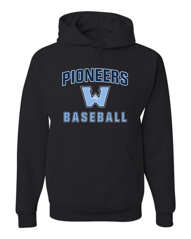 Watauga Pioneers Baseball #1 Men's Premium Hoodie